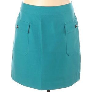 Brooks Brothers Teal Blue casual skirt. Sz 6
